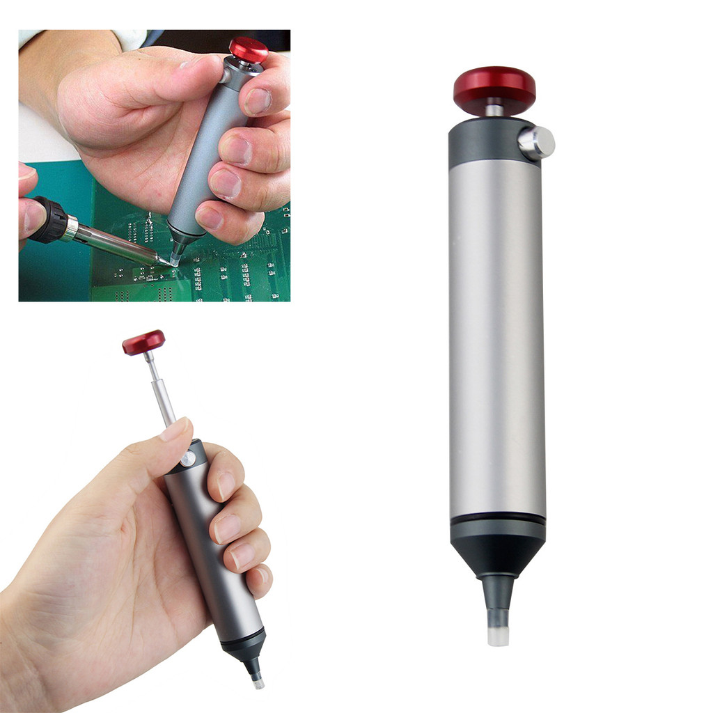 1 PCS Aluminum Alloy Powerful Desoldering Pump Suction Tin Gun ...