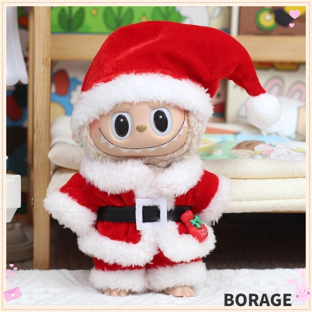 BORAG Labubu Doll Clothes, Cotton POP MART Labubu Sweater, Cute Knitted ...