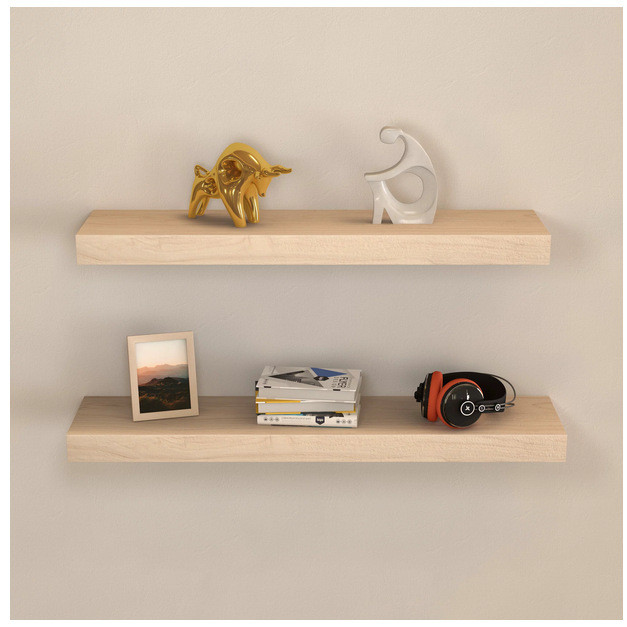[48H Shipping] Wooden Wall Storage Rack Open Style Kindergarten Small ...