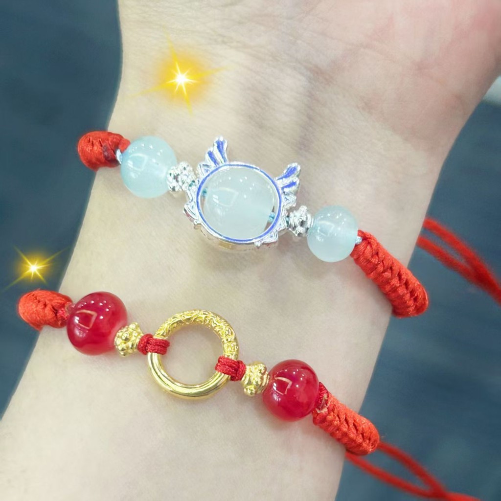 Nezha Ao Bing Red Rope Accessories The Demon Boy's Troubles20250515 ...
