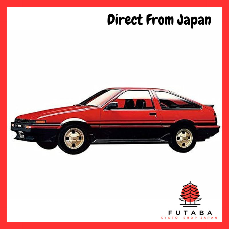 Aoshima 1/24 Scale Toyota JZX90 Chaser/Cresta Avantelucent Tourer 1993 Plastic Model Car Kit - No. 93 Model Series