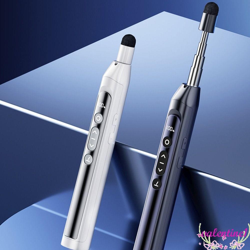 VALENTINE1 Wireless PPT Pointer Pen, Battery Level Display Slide ...