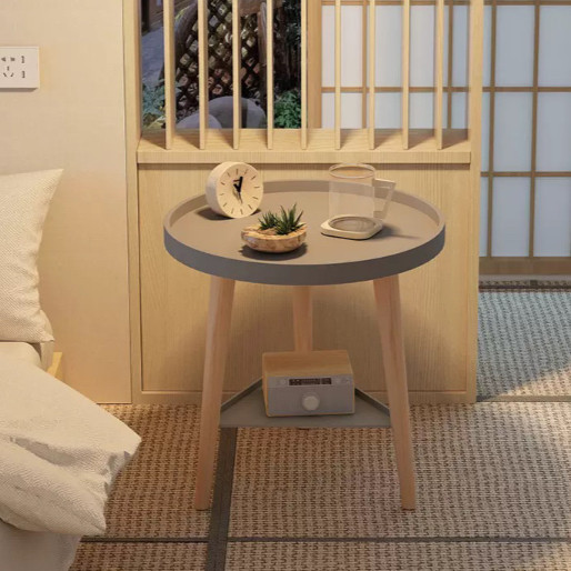 Sofa Side Table Nordic Mini Small Coffee Table Corner Table Small Round ...