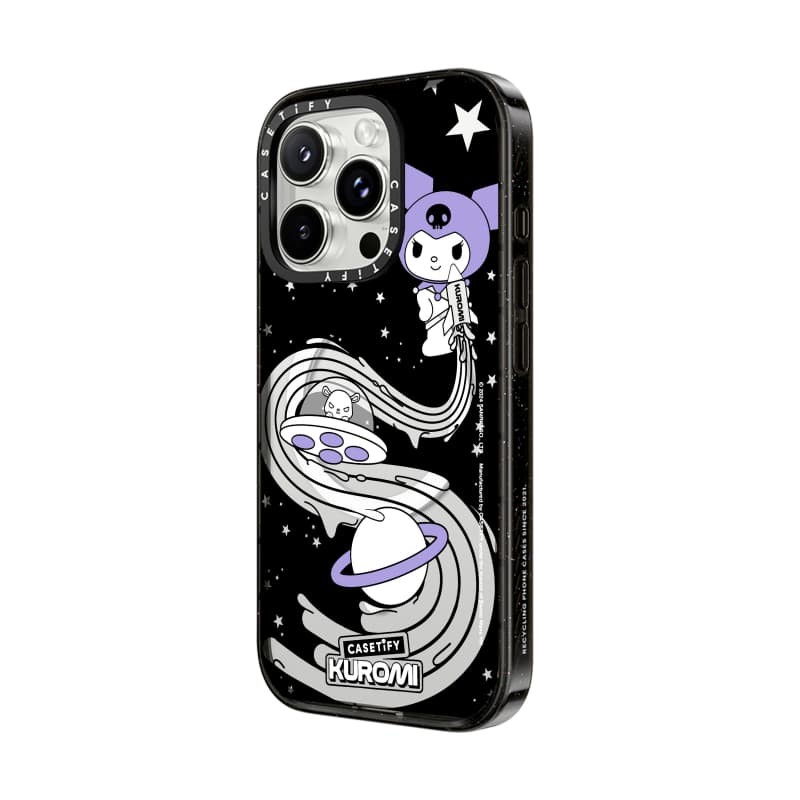 CASECASE X Sanrio characters - Kuromi Milky Way CaseMagnetic