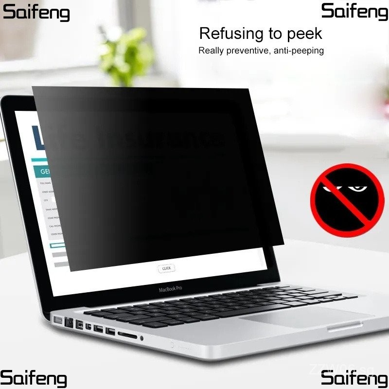 Filtre Confidentialité Pour Lenovo ThinkPad T14 Gen 3 - Anti-Regard 60° - Anti-Reflet - Made In Germany