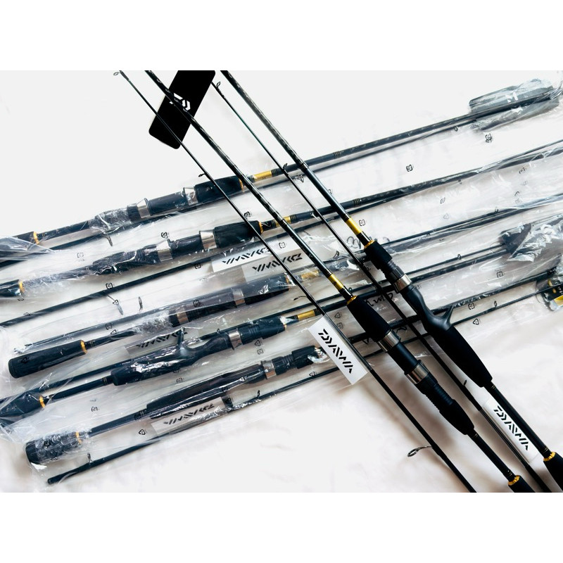 2025 DAIWA CROSSFIRE X SPINNING BAITCASTING FISHING ROD | Shopee
