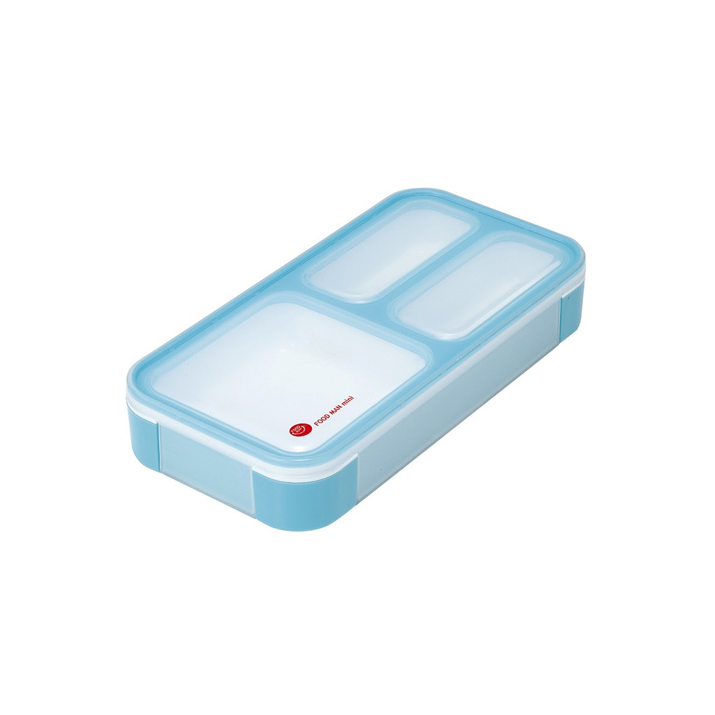 Foodman Portable Slim Bento Box 400ml - Leak-Resistant with Double ...