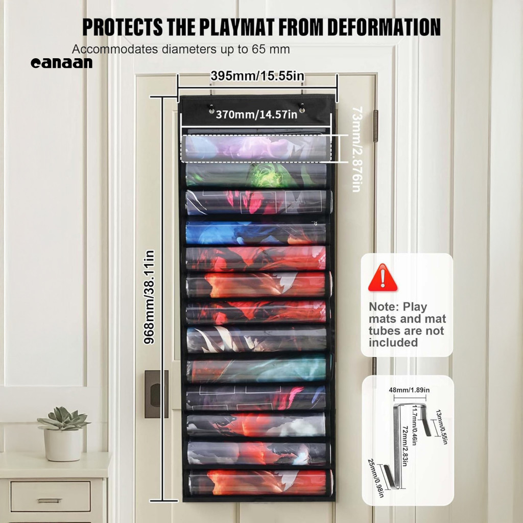 canaan| Mat Storage Solution Secure Play Mat Storage Transparent ...