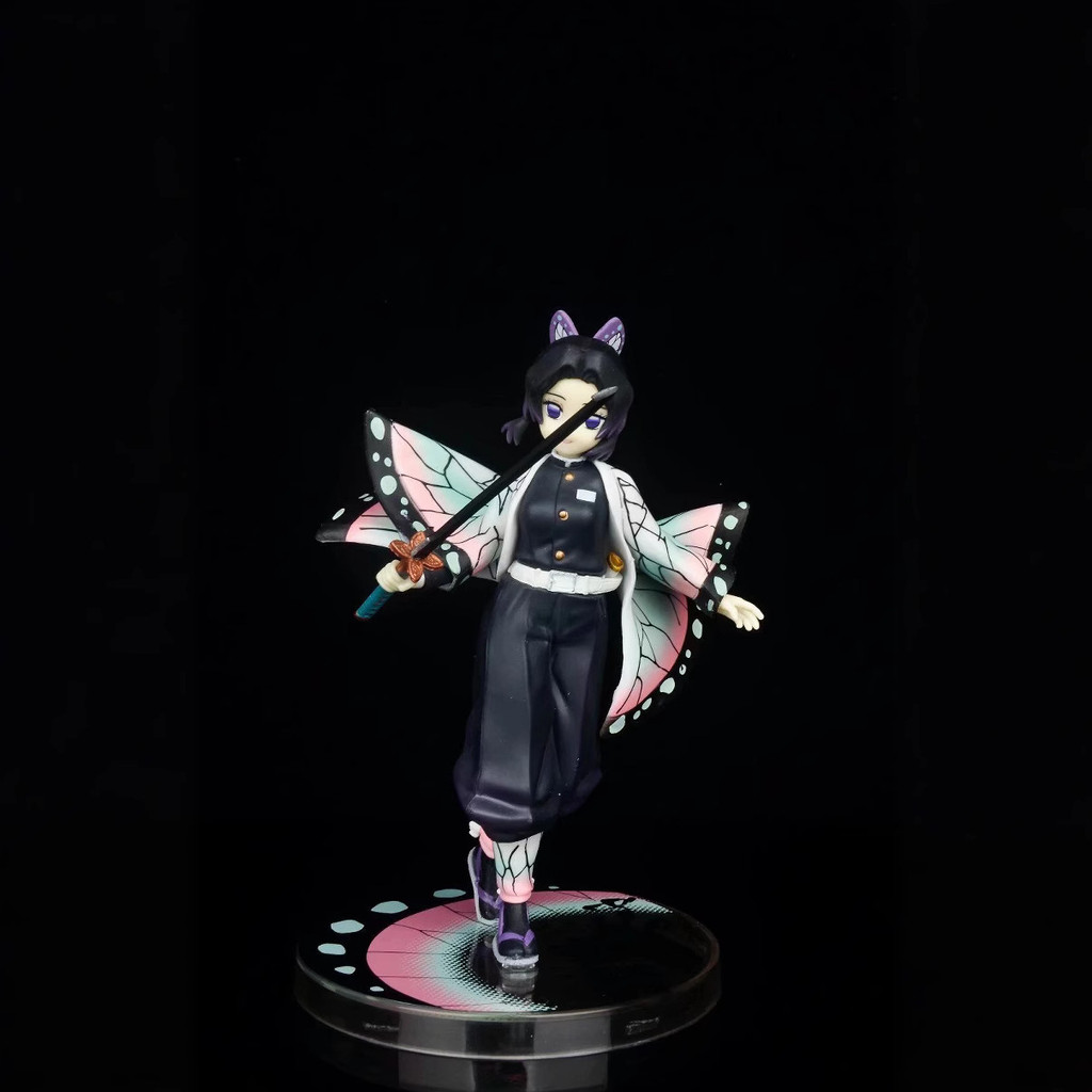 Demon Slayer Ichiban Kuji Insect Hashira Shinobu Figure Standing Pose ...