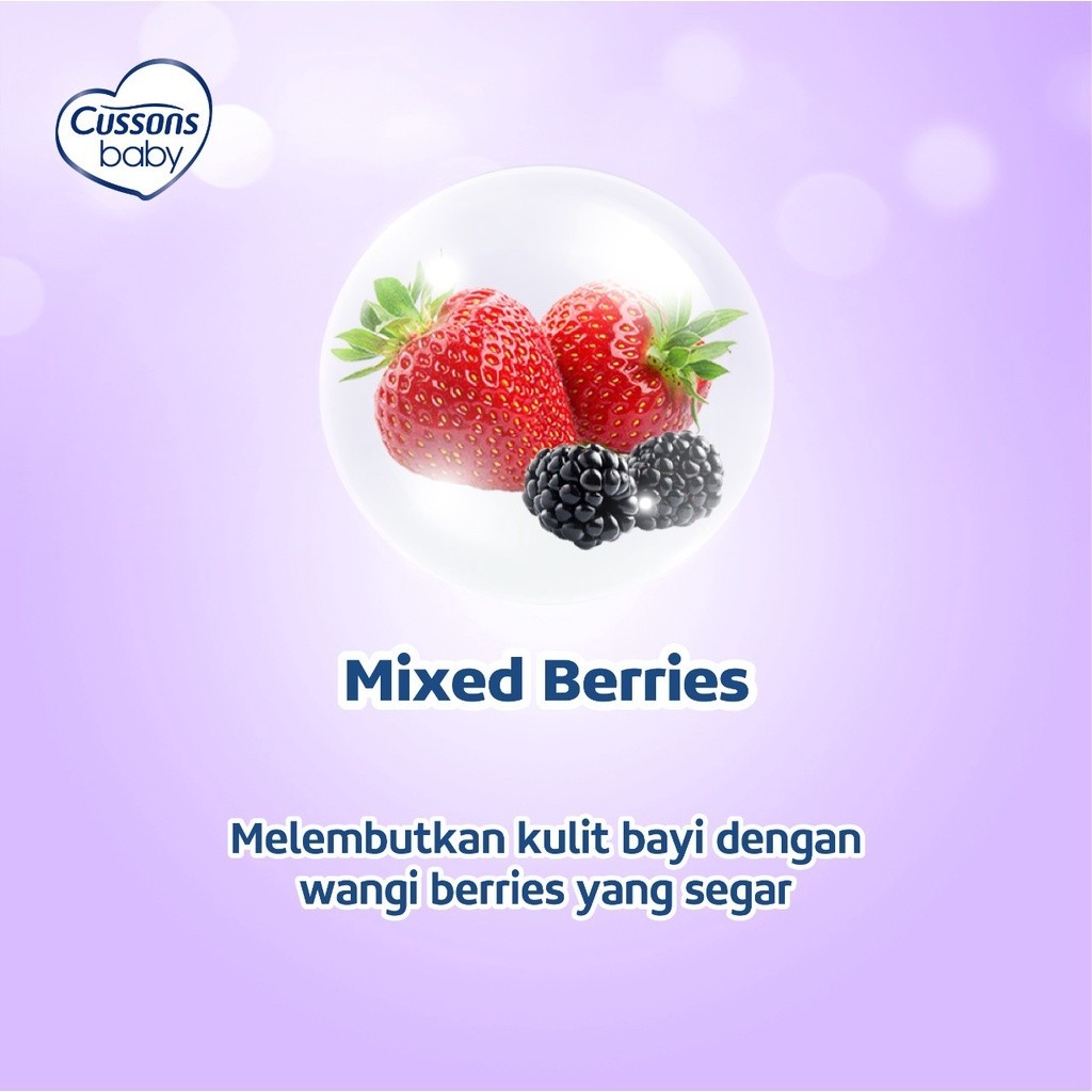 Cussons Baby Powder Fresh & Nourish - Bedak Tabur Bayi / Merah jingga Official - Gambar 3