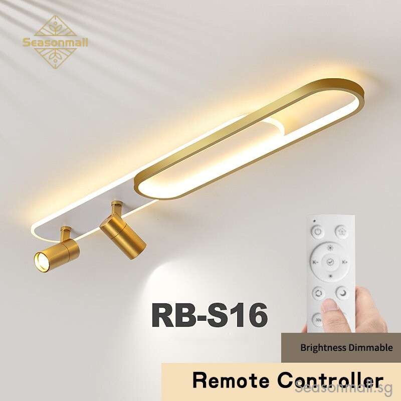 【Fast Delivery】Modern Ceiling Light With Spotlight Ceiling Lamp ...