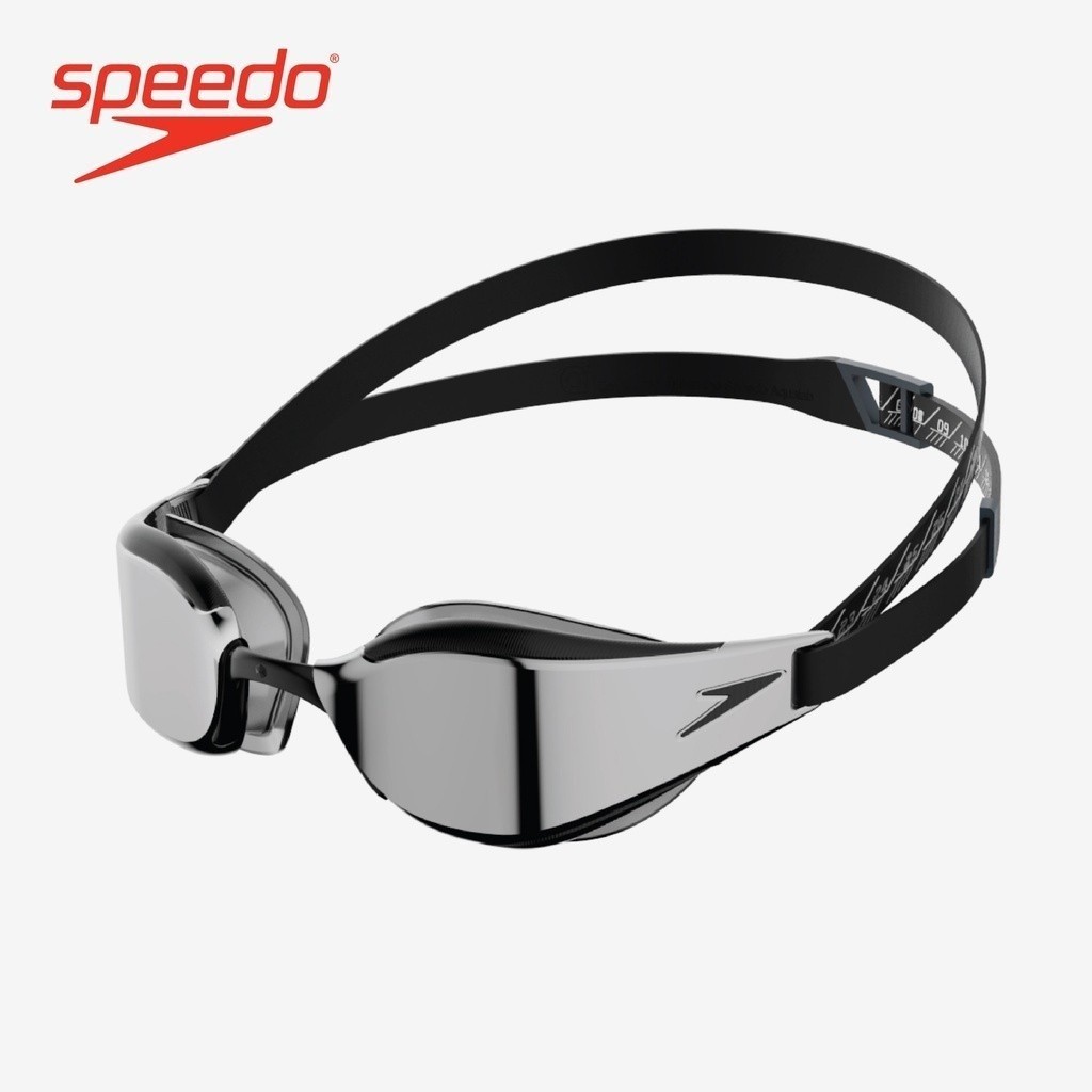 Speedo Men Women Fitness Swimming Goggles Fastskin Hyper Elite Mirror Asia Fit Black 8 12819F976