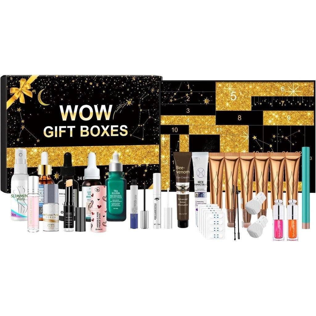 Advent Calendar 2024 Christmas Advent Calendar 24 Days of Beauty Advent