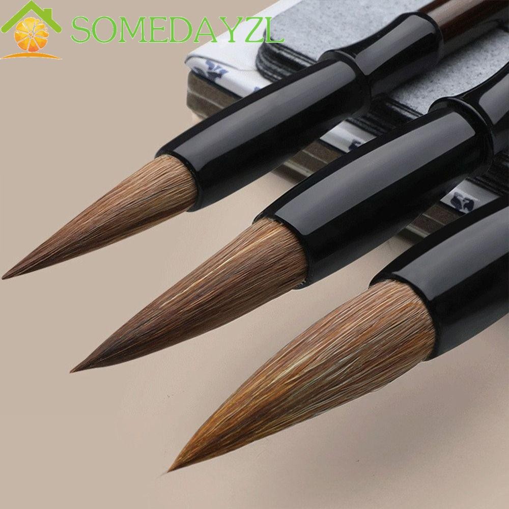 SOMEDAYMX Art Paint Brush, Calligraphy Brush Chinese Brushes Script ...