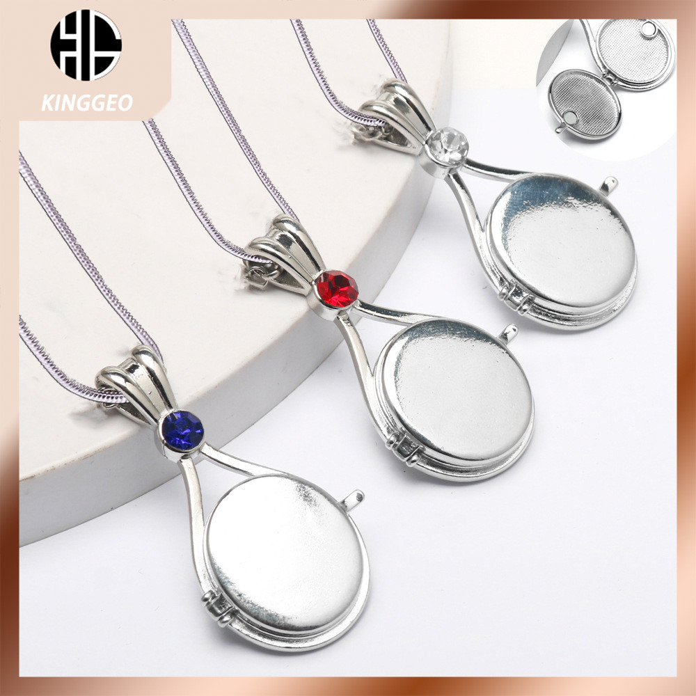 Anime H2O Mermaids Locket Necklace Rikki Emma Cleo | Shopee Singapore