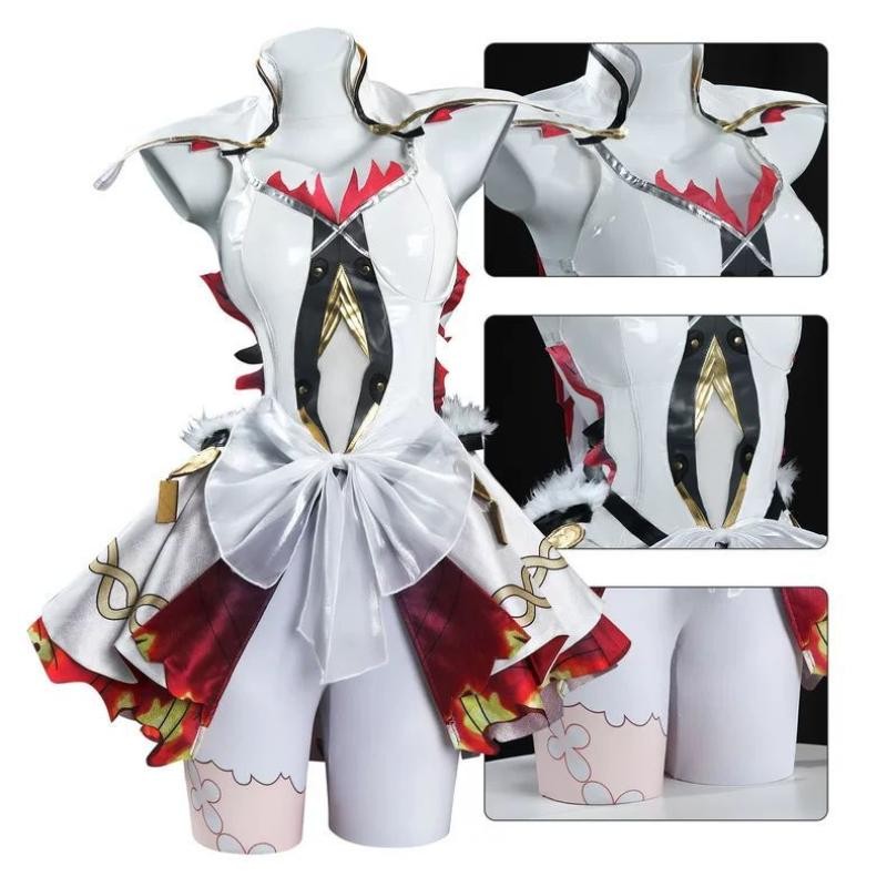 漫路人鸣潮cos服今汐长离椿cosplay服装二次元动漫服装C服Comic pedestrians chirping in the tide ...