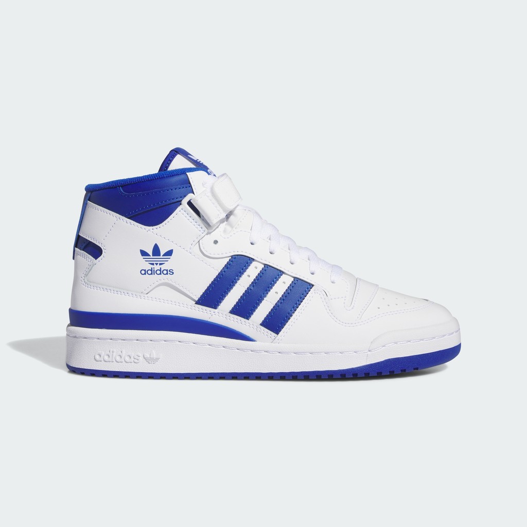 adidas Basketball Forum Mid Shoes Men White IG3755 Shopee Singapore