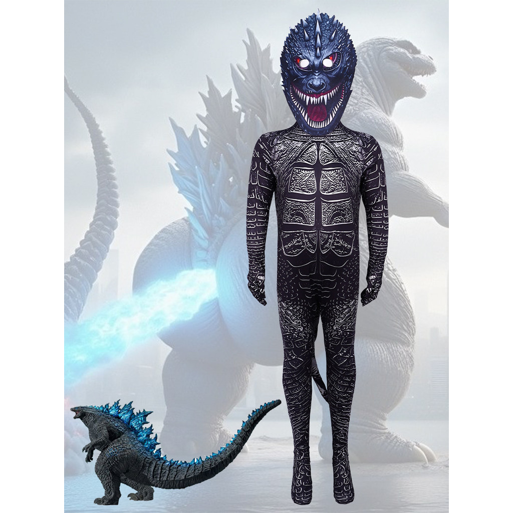 [DADA Cash commodity and quick delivery]L0175｜Godzilla Movie Same ...