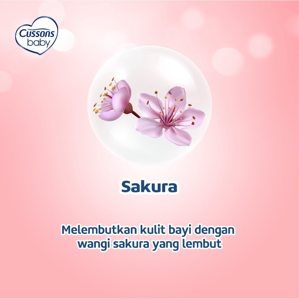 Cussons Baby Powder Soft & Smooth - Bedak Tabur Bayi / Merah jingga Official - Gambar 3
