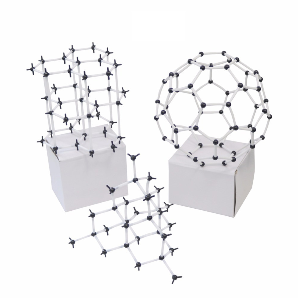 Carbon Allotrope Chemistry Model Diameter 9mm General and Organic ...