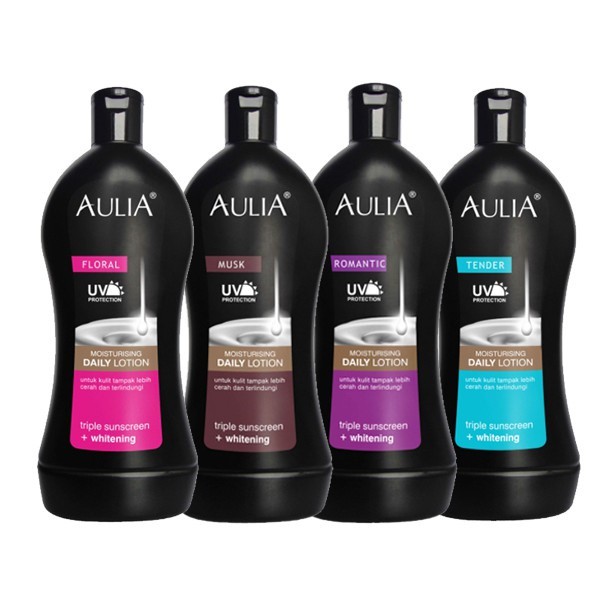 Aulia Daily Lotion 500ml / Merah Jingga Official - Gambar 2
