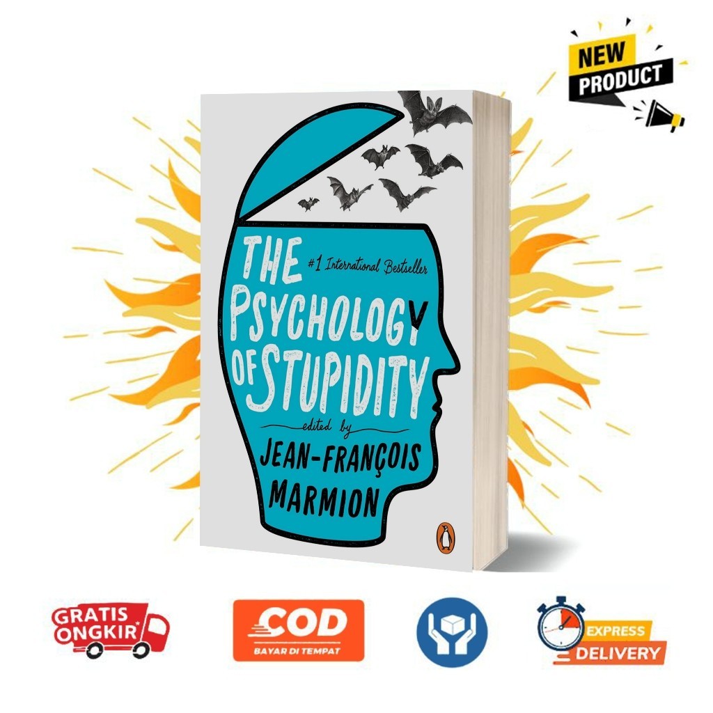 The Psychology of Stuhidity by Jean-Francois Marmion (English) | Shopee ...