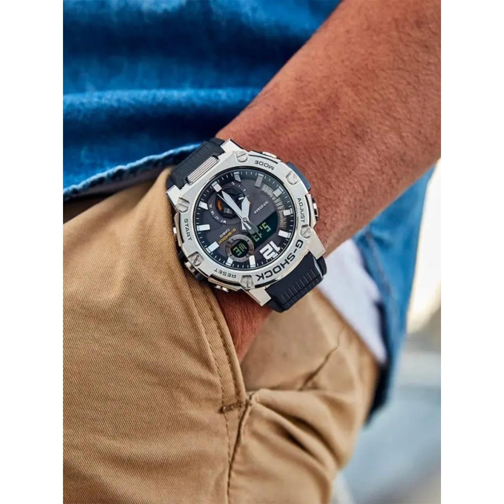 jdm-watch-casio-hagane-no-boukenshin-carbon-steel-solar-bluetooth-gst