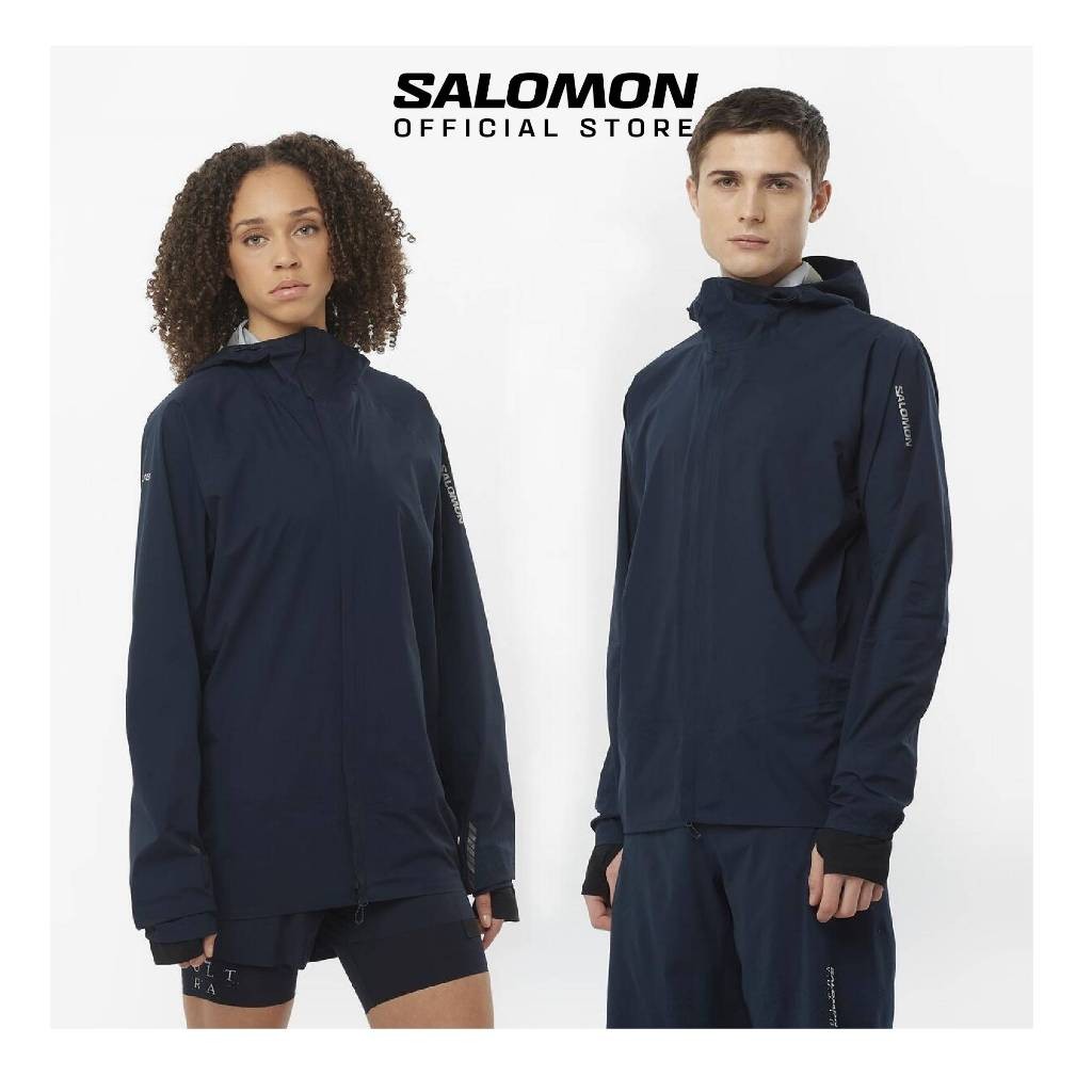 SALOMON S/LAB ULTRA SHELL Unisex Shell Jacket Official Store | Shopee ...