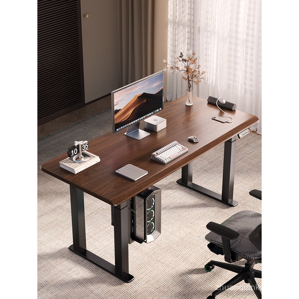 Chengsheng Intelligent Solid Wood Electric Height Adjustable Desk Home ...