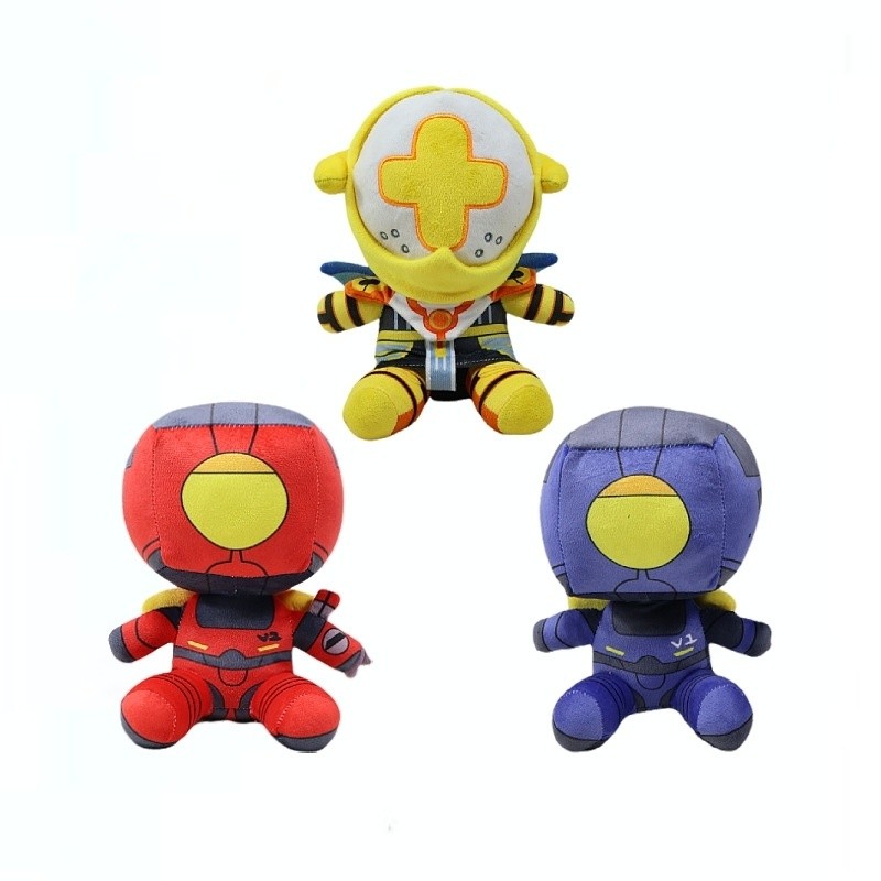 Ultrakill Doll Merchandise Plush Toy Gift Game Cute Warrior Robot ...
