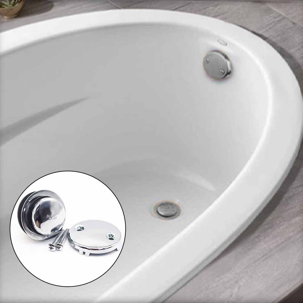 Matte Black Tub Drain Overflow Kit - Bathtub Drain Replacement | Shopee ...