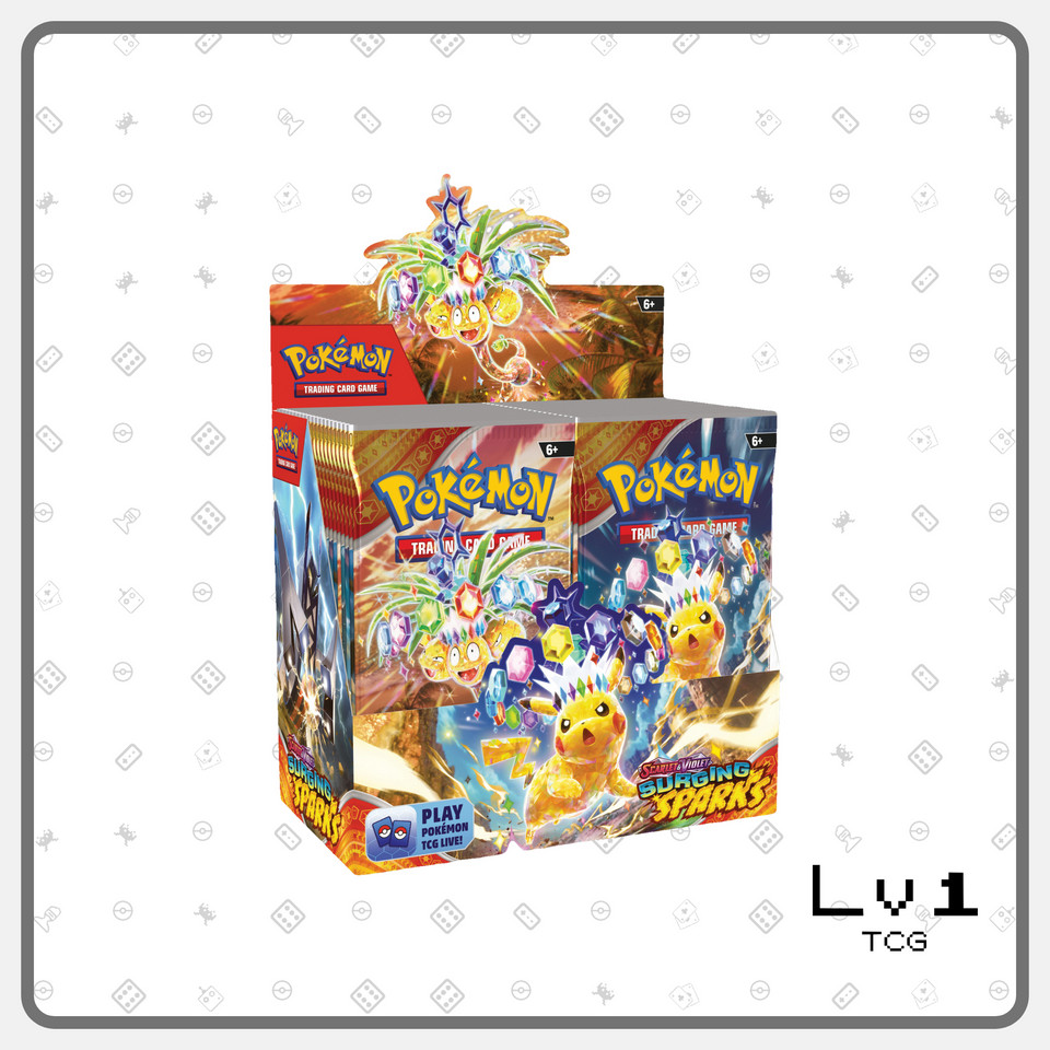 pokemon surging sparks japanese booster box Pokémon TCG - JAPANESE - Surging Sparks main image 0