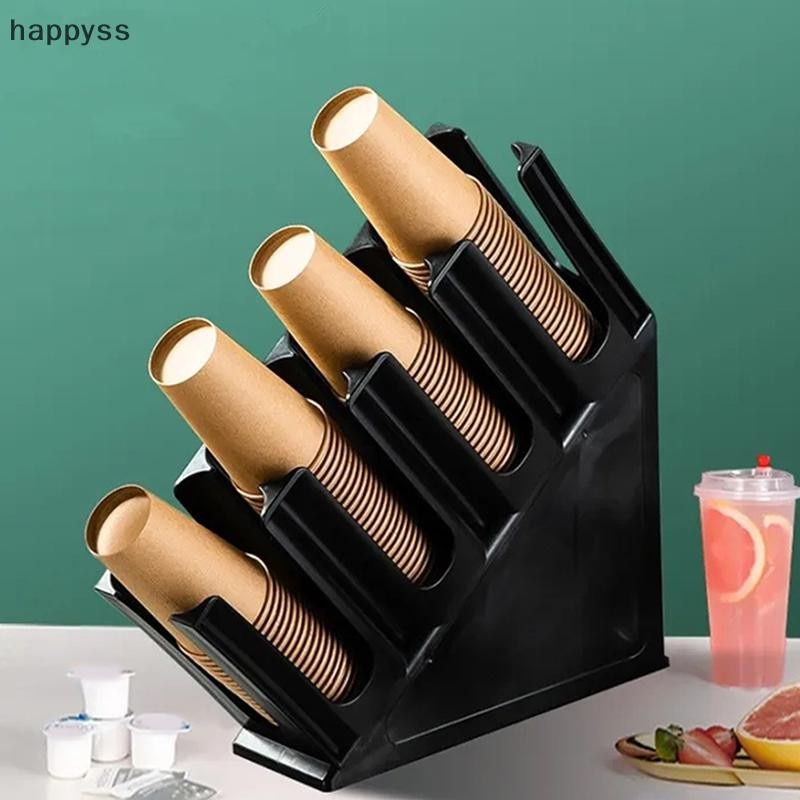 [happyss] 4 Layers Paper Cup Holder Disposable Cup Holder Coffee Milk ...