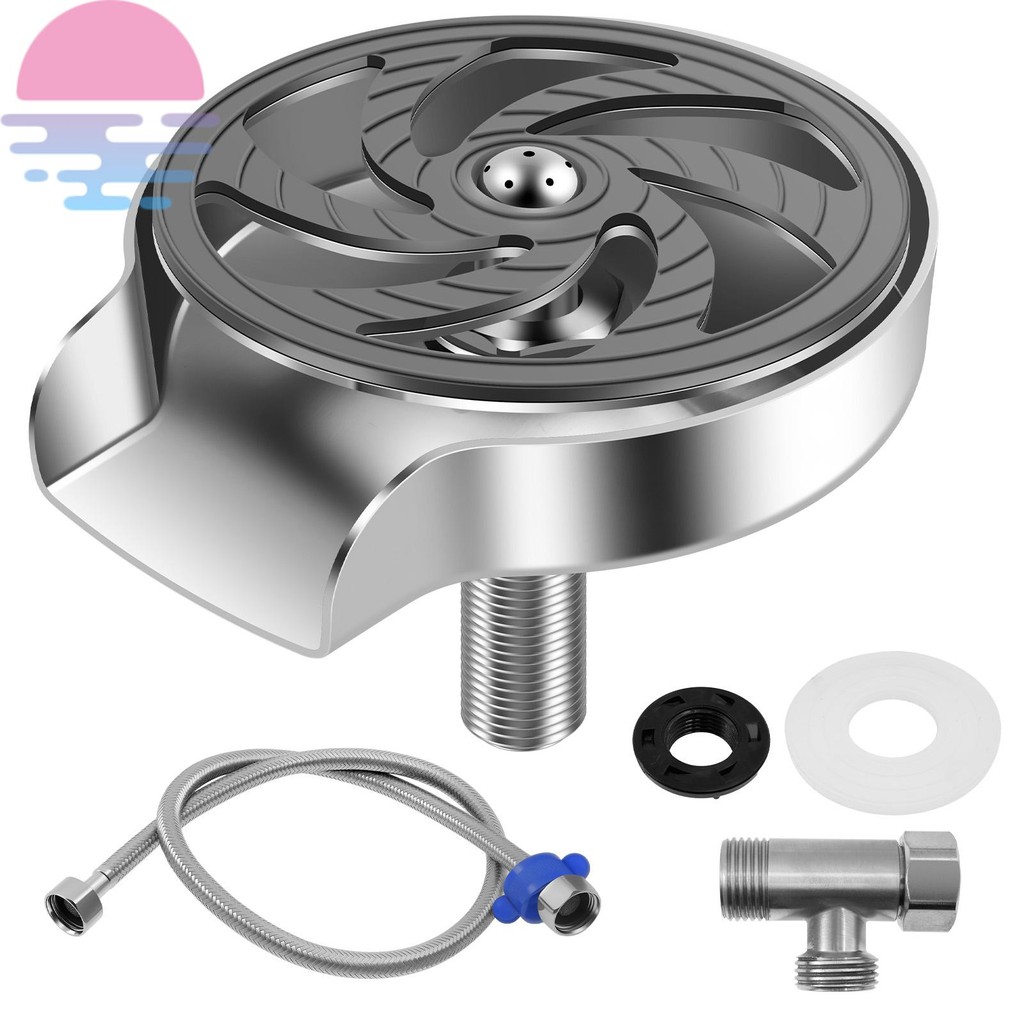 Cup Rinser Sink Attachment High Pressure Jet Glass Rinser Cleaner ...