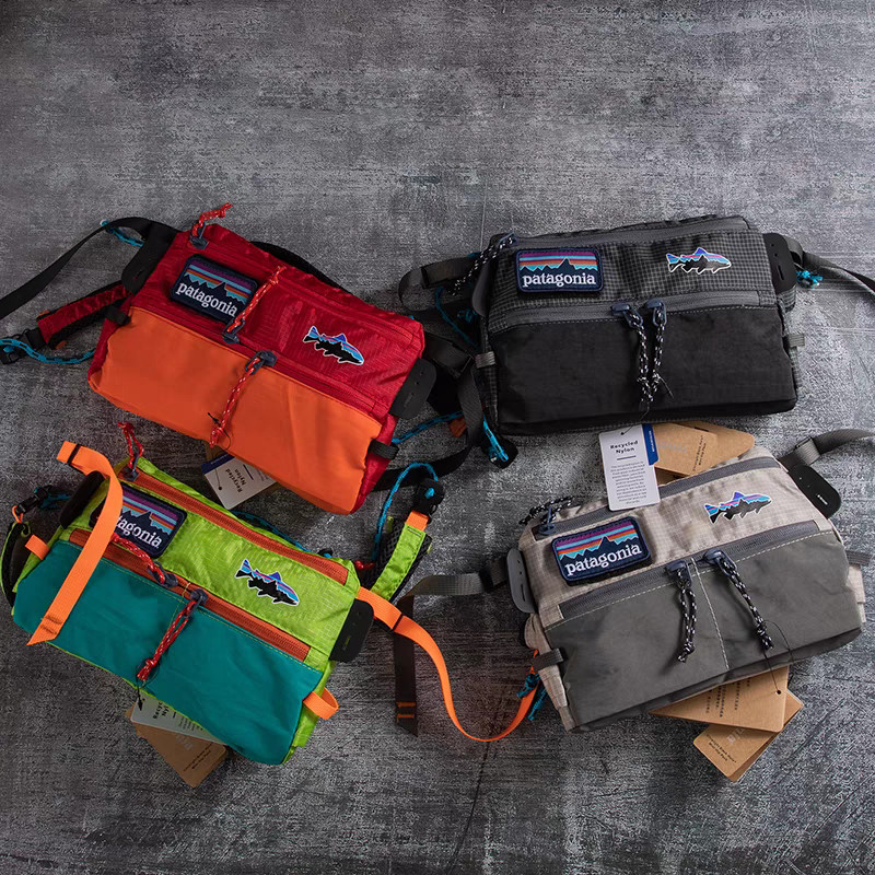 Patagonia shoulder bag lightweight sling bag | Shopee Singapore