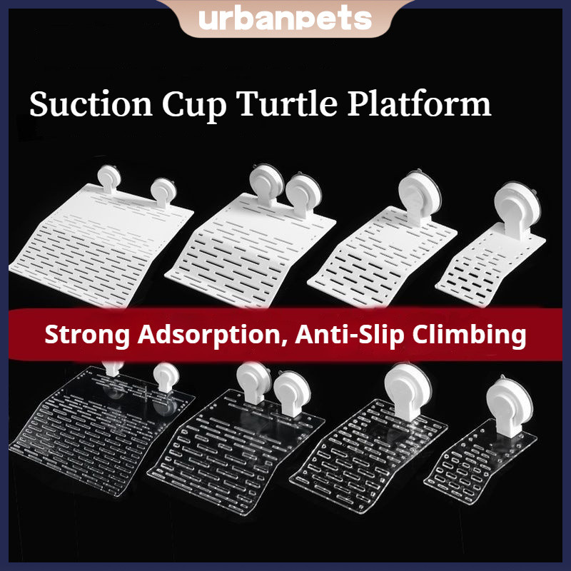 Turtle Platform Suction Cup Climbing Platform UVB Basking Turtle ...