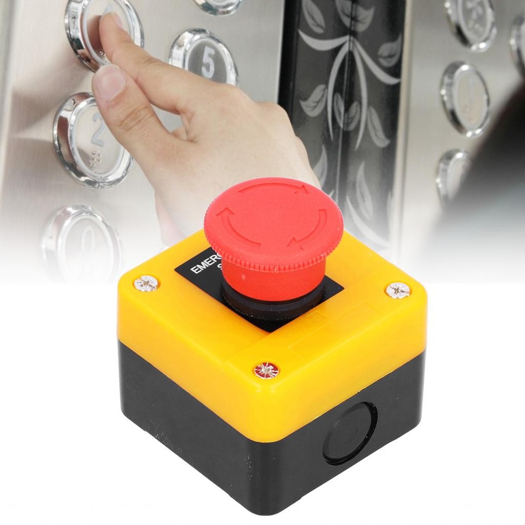 Emergency Stop Button Switch 10A for Controlling Automatic Control ...