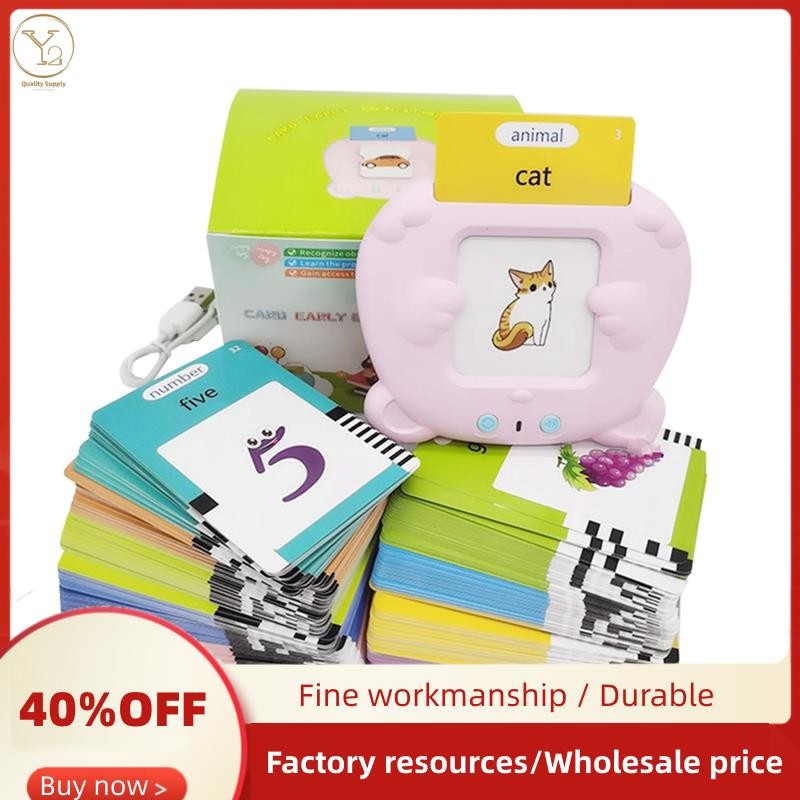Learning Flash Cards for Toddlers 2-4, Speech Therapy Toys, Educational ...