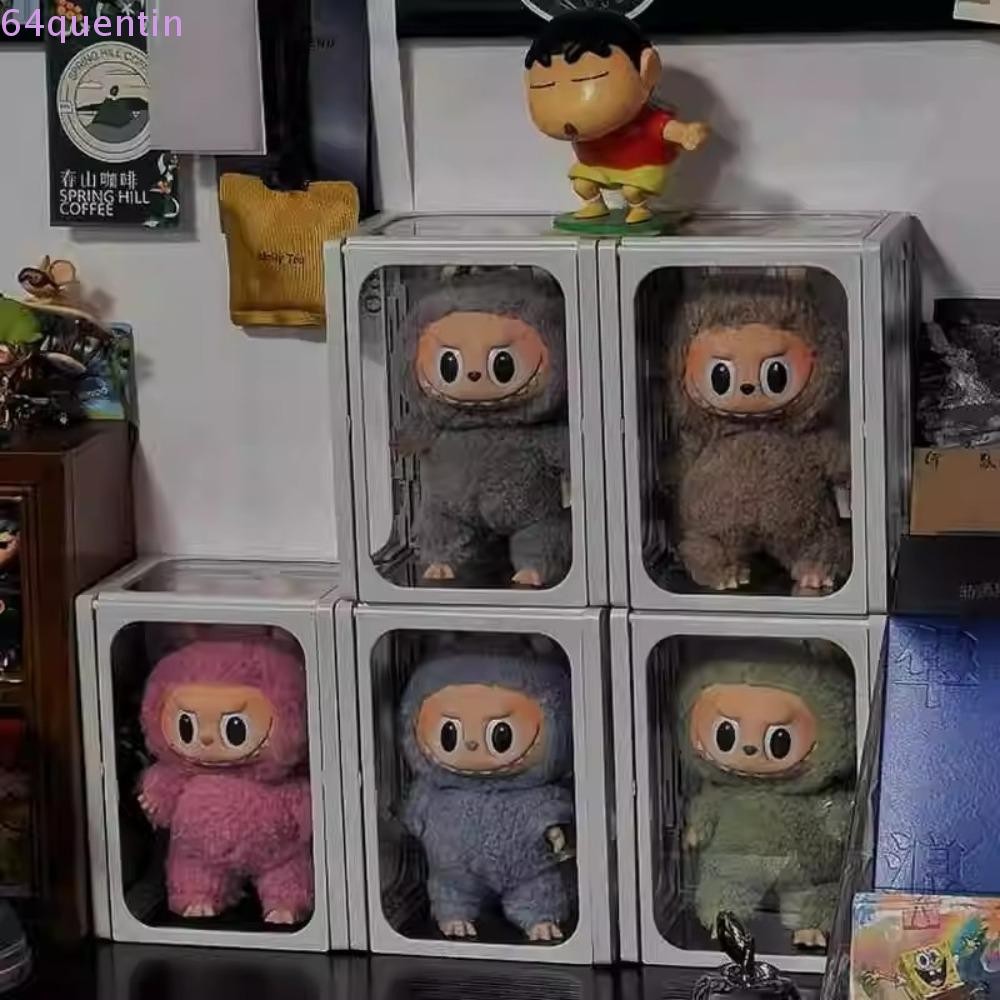 QUENTIN Labubu V3 Pendant Display Box, Transparent Puppet Doll Bracket ...
