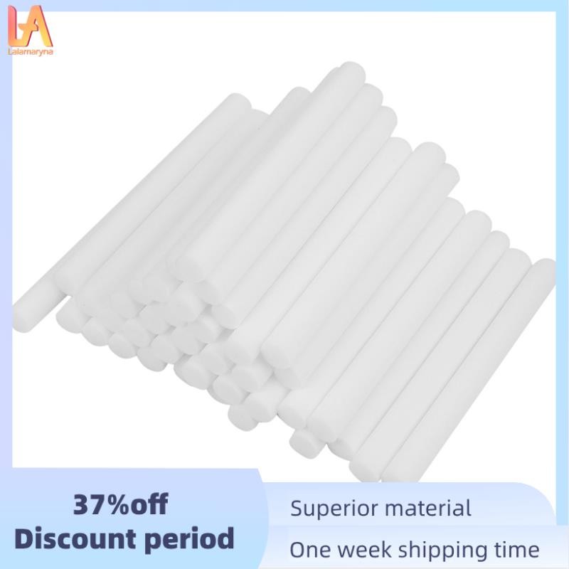 40Pcs Cotton Swab Filters Refill Sticks Replacement Wicks for Portable ...