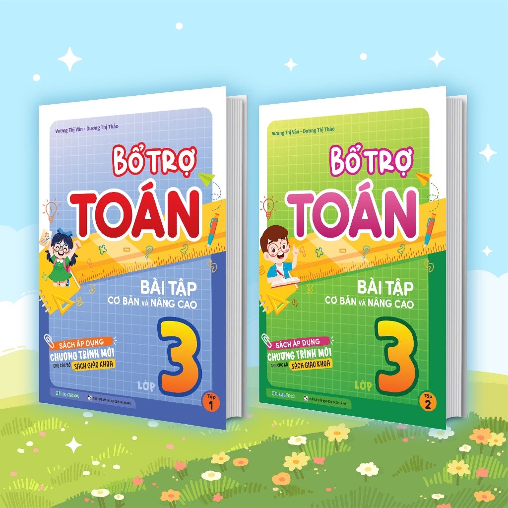 Combo book to supplement basic and advanced math exercises for grade 3 ...
