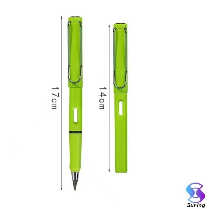 Review Pensil Eterna Macaron Tanpa Diraut HB 0.5mm: Pensil Abadi Praktis & Awet