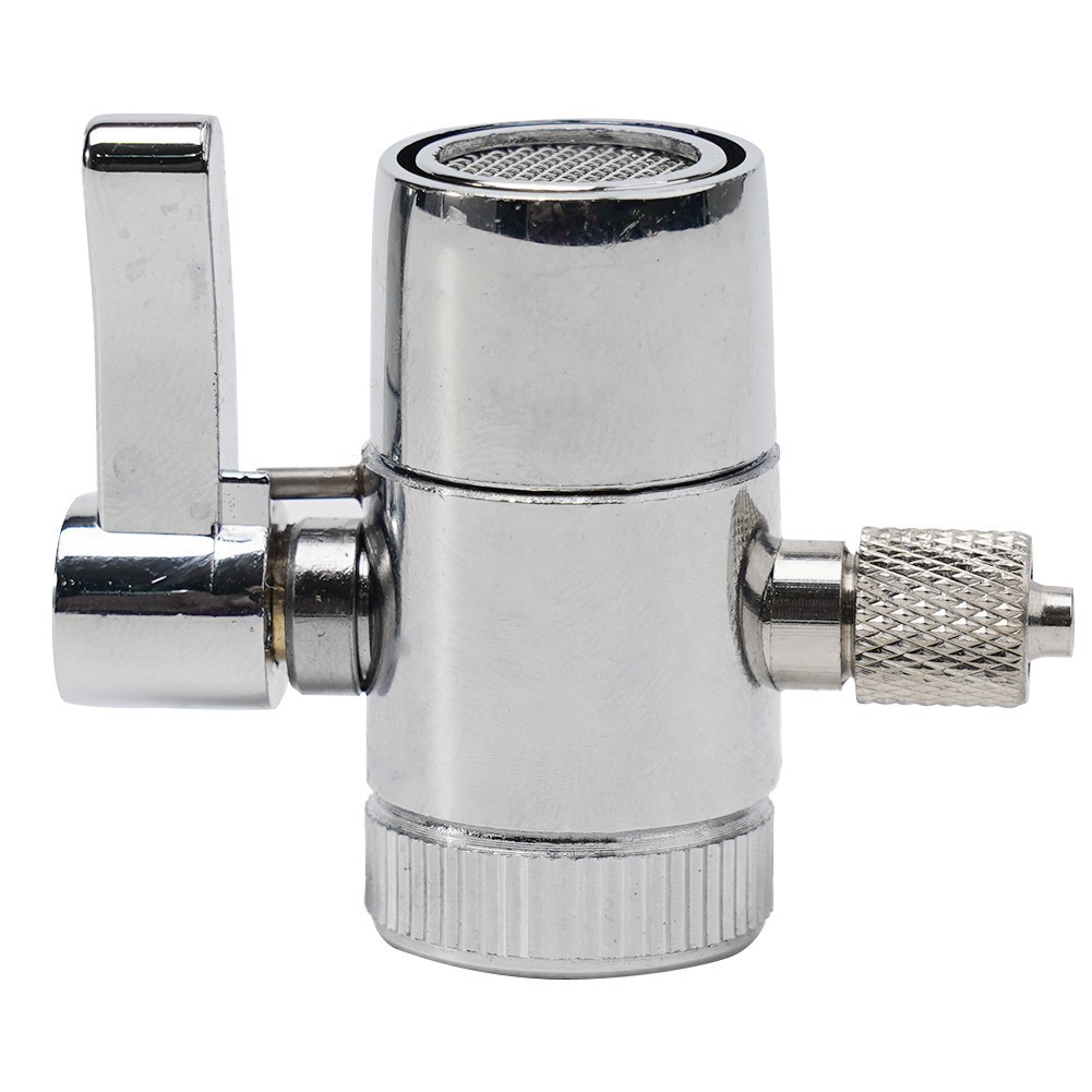 hot| G1/4 inch Faucet Adapter Diverter Valve Counter Top Water Filter ...