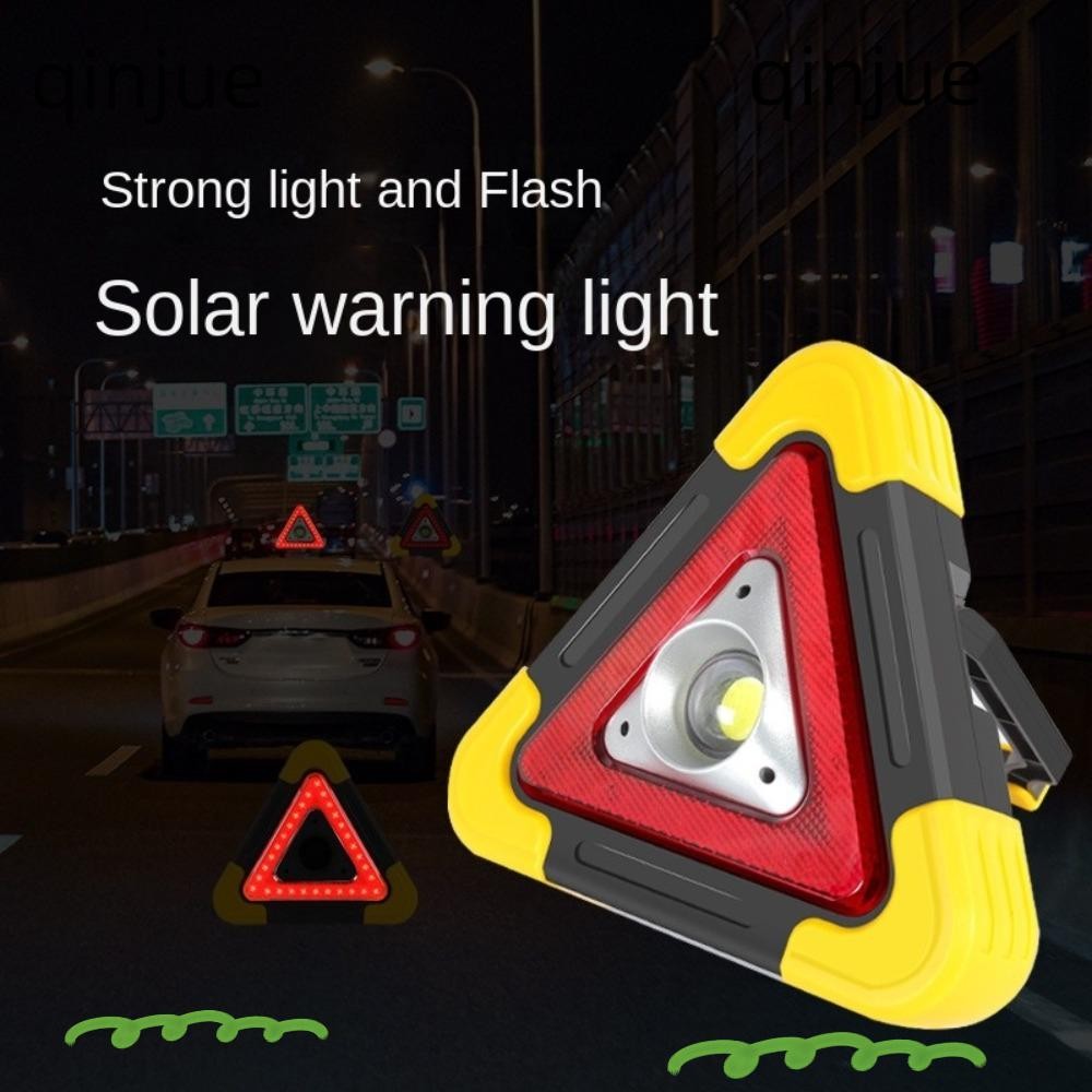 QINJUE Emergency Breakdown Alarm Lamp, Road Safety Portable Emergency ...