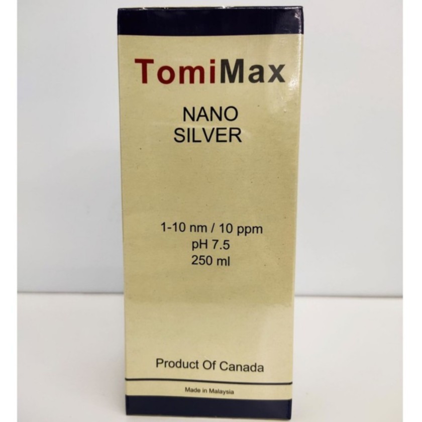 TOMIMAX NANO SILVER (ORAL) 250ML (EXP: 04/2025) | Shopee Singapore