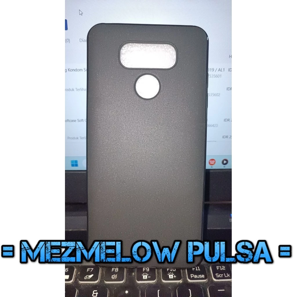 Casing Caseng TPU Caseng Silicone Softcase LG G5 / LG G5 SE / LG G6 PLUS - Gambar 4