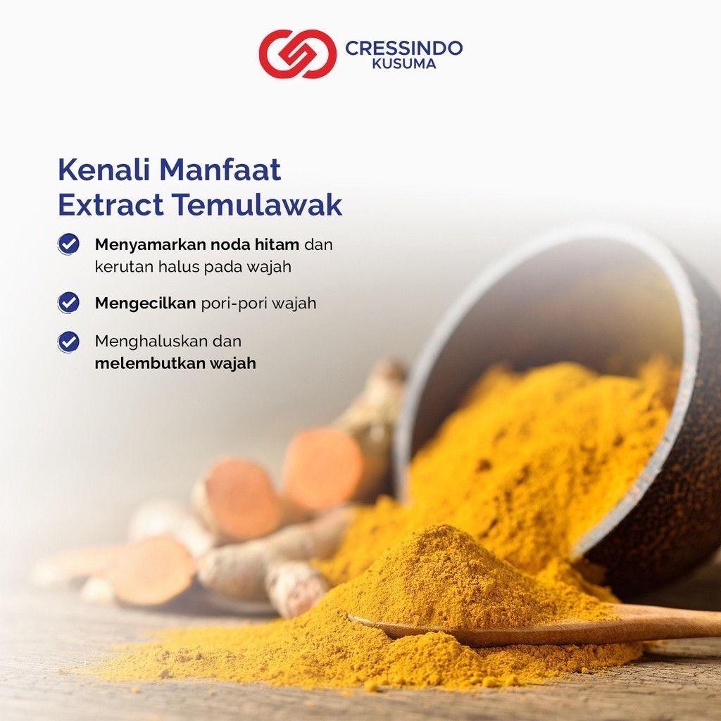 THE FACE Temulawak Brightening Soap 40gr / Merah Jingga Official - Gambar 3