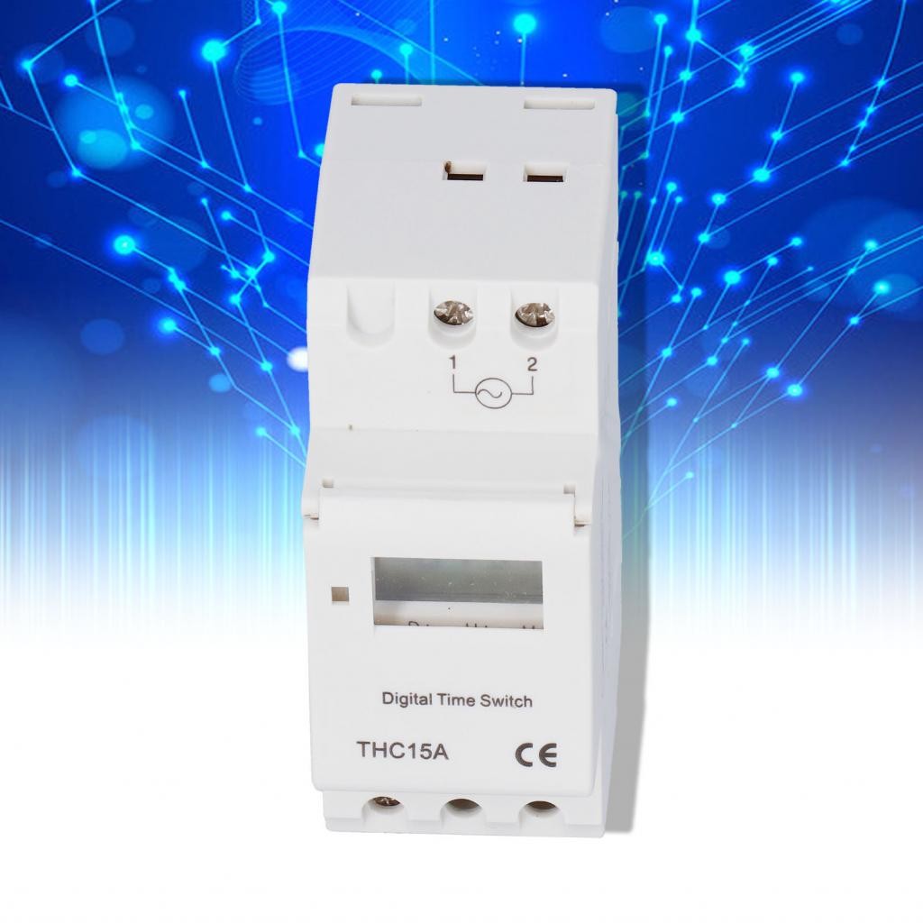 Programmable Timer Guide Rail Type Time Relay Switch for Street Lamp ...