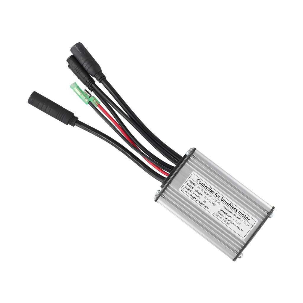 [stock] 36/48V KT17A Ebike Waterproof Controller With Lightline For ...