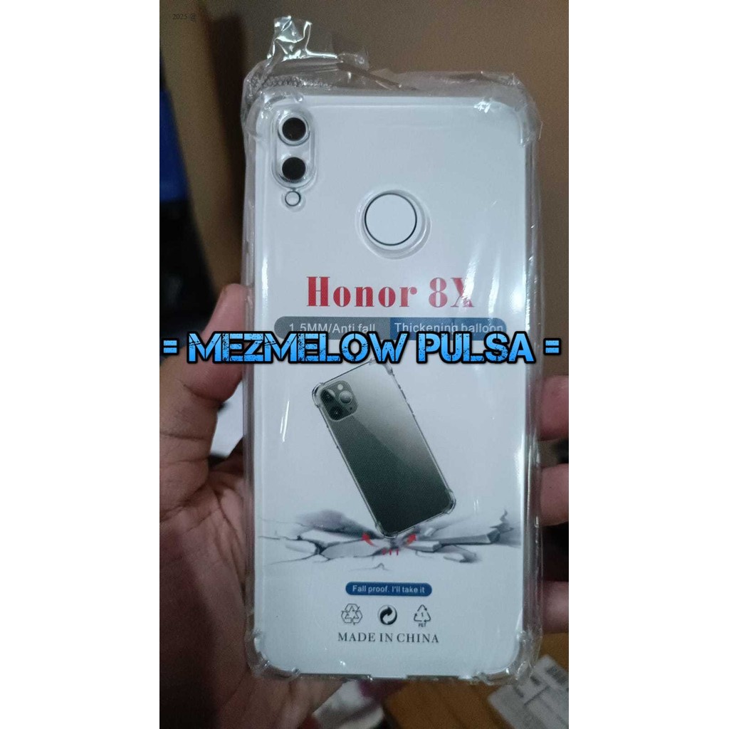 Softcase Silikon Transparant Casing Softcase Case HONOR 8X - Gambar 2